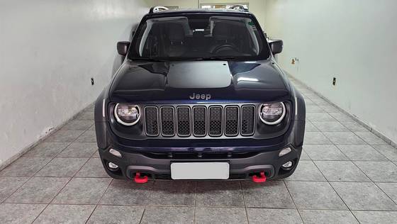 JEEP RENEGADE 2.0 16V TURBO DIESEL TRAILHAWK 4P 4X4 AUTOMÁTICO JEEP RENEGADE 2.0 16V TURBO DIESEL TRAILHAWK 4P 4X4 AUTOMÁTICO